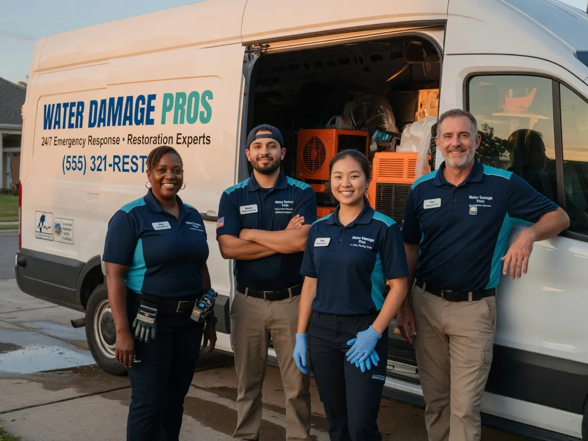 Water Damage Restoration company in San Pablo, CA